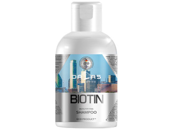 Шампунь для волосся Dalas Biotin для поліпшення росту волосся з біотином 500мл