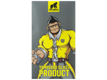 Защитное Стекло Type Gorilla 0.44мм 3D HD Large Arc Edge NPT3 для iPhone 13 Pro Max/14 Plus Черный