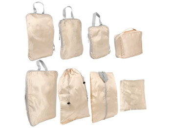 Набор органайзеров для чемодана, полиэстер, 30×40см (цена за 8шт)