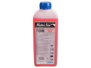 Активная пена Masters Line Ultra Red, 1:9, 1л