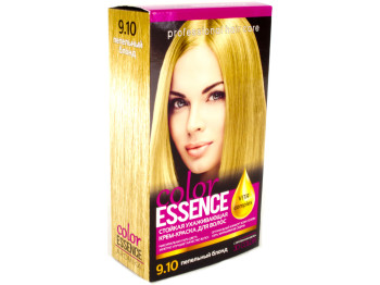 Крем-краска для волос "Color Essence" с окислителем, тон 9.10 Пепельный блонд