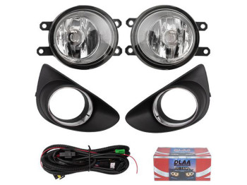 Фари додаткові моделі Toyota Yaris 2011-14 (TY-496)