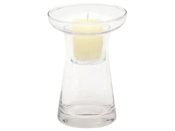 Подсвечник со съемным стаканом для декора, 14,5см