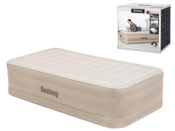Велюр матрац з вбудованим електронасосом. Bestway 69048