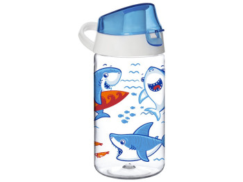 Пляшка для води Herevin PC-Shark для спорту, 520мл, 8690069479996