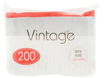 Ватні палички Vintage, 200шт