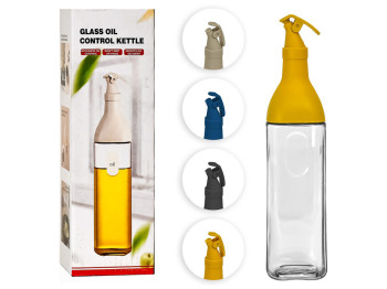 Бутылка для масла/соуса с дозатором, 500мл