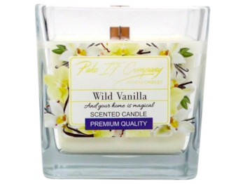Свеча Pako, соевая vanilla, 10×10 см