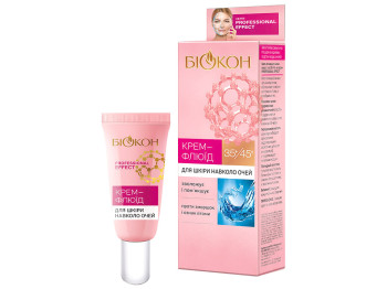Крем-флюїд для шкіри навколо очей Біокон Professional effect 35+/45+ 25мл