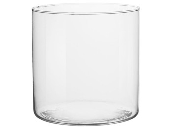 Ваза Ecomo Cylinder, скло, 19x19см, 5900070963654