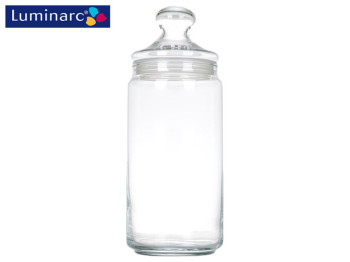 Банка Luminarc Club Small высокая стеклянная 1,5л 82718