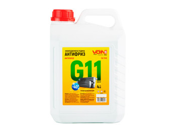 Антифриз VOIN G11 Green, 4л