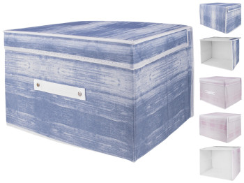 Ящик ПВХ для хранения вещей 40х30х25см