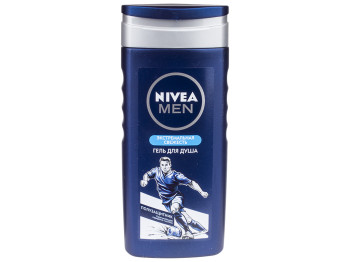 Гель для душу Nivea men "Екстремальна свіжість" для чоловіків 250мл