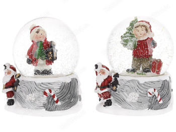 Декоративный водяной шар Детки, 6,5см, 2 дизайна, Уценка-воздух