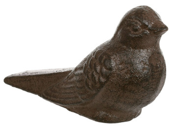 Фигурка Птица, чугун, 12,5×5×7см, цвет коричневый