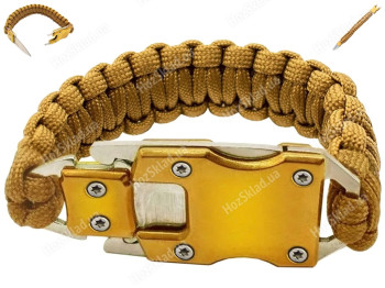 Тактичний Браслет-Ніж, хакі