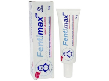 Гель после укусов насекомых Vaco Fentimax, охлаждающий и успокаивающий, для детей от 3 лет, 50г