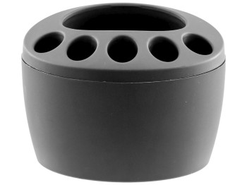 Підставка для зубних щіток R plastic, металік, 08005