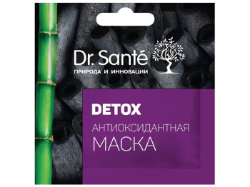 Маска для обличчя Dr. Sante Detox Антиоксидантна 12мл