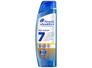 Шампунь против перхоти Head&Shoulders Pro-Expert 7 Защита от выпадения волос с кофеином, 250мл