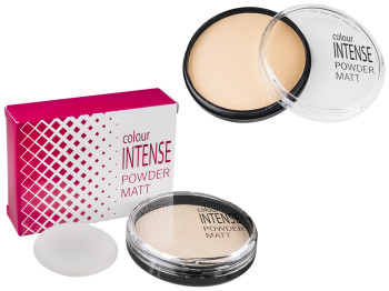 Пудра компактна Colour Intense Powder Matt бежево-персикова, відтінок 04 20г