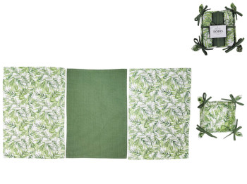 Набір рушників Soho Flover, 40х60см, бавовна 100% (ціна за набір 3шт) 8900070537340