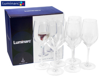 Набор бокалов Luminarc "Hermitage" 350мл (цена за набор 6 шт) 95634