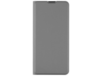 Чохол-книжка Elastic PU+TPU для Xiaomi Poco F4 4G/5G Колір Сірий