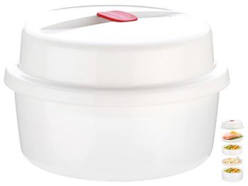 Кастрюля многофункциональная Purity MicroWave, 21см, 83499