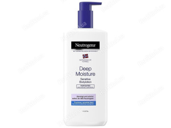 Лосьон для тела Neutrogena Norwegian Formula Глубокое увлажнение чувствительной кожи 400мл