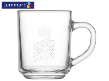 Чашка Luminarc "Narcisset" 10,5х7,2х9см 250мл 91790