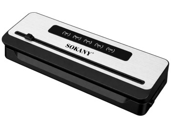 Вакууматор Sokany, 100Вт, запайка до 32 см