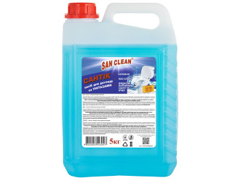Засіб для догляду за унітазами San Clean Сантік, блакитний, 5л