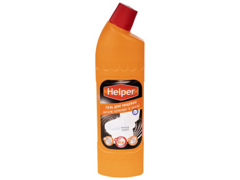 Гель для чистки унитазов Helper 750мл
