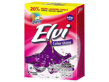 Стиральный порошок Elvi Color Shine, 400г