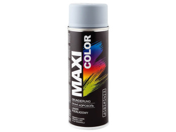 Грунт-аэрозоль универсальный MAXI COLOR 400мл (цвет серый)