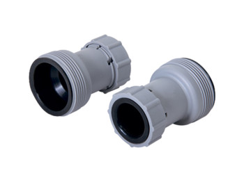 Переходник для насосов диаметром 38 мм. Bestway 58236.  Цена за 2 шт.