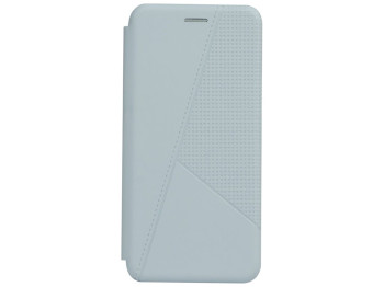 Чохол-книжка кожа Twist для Samsung Galaxy A03s Колір 5, Gray