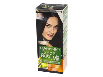 Крем-фарба для волосся Garnier "Color Naturals" стійка живильна тон 2.10