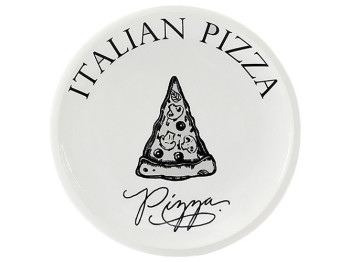 Тарілка для піци Італійська піца, 30см