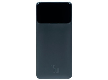 Универсальная мобильная батарея Baseus PPDML-J Bipow 15W 20000 mAh Цвет Чёрный, 01