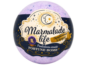 Бомбочка для ванни Bath Sweets Marmalade Life, з передбаченням усередині, 135 г