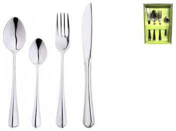 Набір столових приборів (ціна за набір 24 предмети)