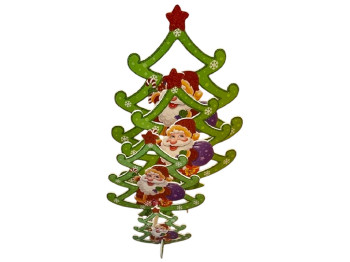 Декор новогодний Santa, 18см