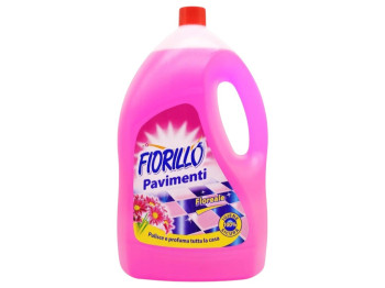 Засіб для миття підлоги Fiorillo з квітковим ароматом, 4л