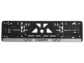 Рамка номера пластиковая CHERY