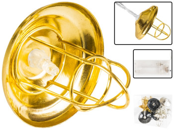 Гирлянда светодиодная Lampada 3м 5,5х5,5см 10led (2АА)