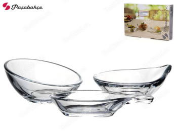 Соусники Pasabahce Gastroboutique стеклянные 35мл, 70мл, 96мл (цена за набор 6шт)