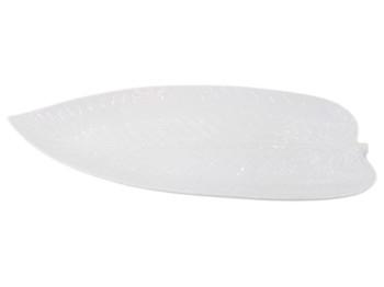 Блюдо овальное Led Leaf Flat, 32,5х14,5см, 6900069906456